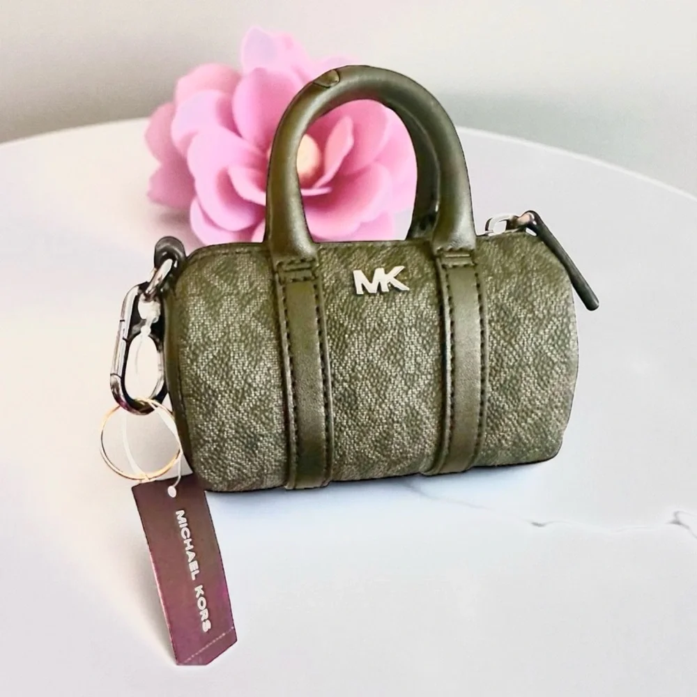 NWT Michael Kors Mini Bag keychain Bag charm